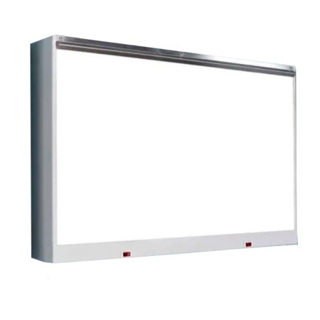 Negatoscopio Sencillo de Pared de cuatro Pantallas| Médica Store