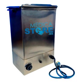 Compresero de 4 Compresas Fabricado con Acero Inoxidable Tipo 304 (Compresas Incluidas) - Termoplus Therapy Compresero de 4 Compresas Fabricado con Acero Inoxidable Tipo 304 (Compresas Incluidas) - Termoplus Therapy
