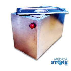 Parafinero de Acero Inoxidable con Regulador de Temperatura para Uso Terapéutico con Capacidad de 6 libras - Termoplus Therapy Parafinero de Acero Inoxidable con Regulador de Temperatura para Uso Terapéutico con Capacidad de 6 libras - Termoplus Therapy