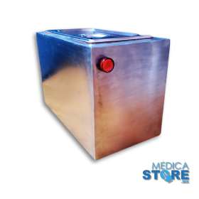 Venta de Parafinero Manos y Pies con Tanque de Acero Inoxidable con Regulador de Temperatura para 12 lb - Termoplus Therapy
