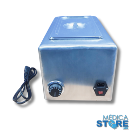 Parafinero Manos y Pies con Tanque de Acero Inoxidable con Regulador de Temperatura para 16 lb - Termoplus Therapy