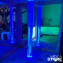 Tubo de Burbujas Interactivo con espejos de Estimulación Multisensorial CEMS Médica Store