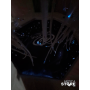 Trampolín Interactivo Con Fibra Óptica | Médica Store