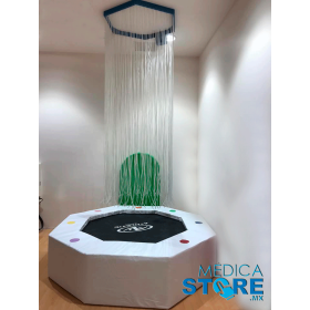 Trampolín Interactivo Con Fibra Óptica de Estimulación Multisensorial CEMS | Médica Store