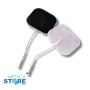 Electroestimulador con corrientes TENS EMS con 4 canales independientes, 20 electrodos 5 x 5cm y 10 cintas kinesiológicas