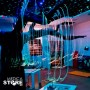 Árbol Iluminado de Fibra Óptica de Estimulación Multisensorial CEMS | Médica Store