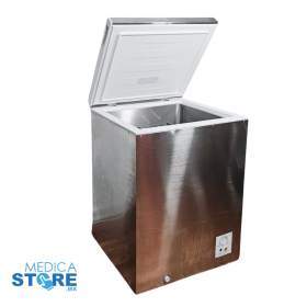 Compresero Frío de Acero Inoxidable con Capacidad de 12 Compresas y Enfriamiento de -11 a -8°C - Termoplus Therapy Compresero Frío de Acero Inoxidable con Capacidad de 12 Compresas y Enfriamiento de -11 a -8°C - Termoplus Therapy