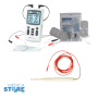 Electroestimulador TENS, EMS, IF y RUSAS con 2 canales independientes + Electrodo + 5 Paquetes de Electrodos ValuTrode