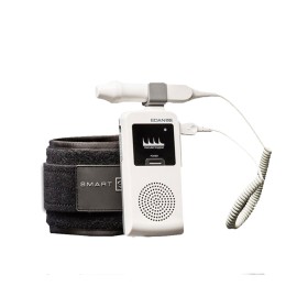 Monitor Fetal Doppler SD3 Portátil Sonda de 3MHz que Detecta Latidos - EDAN
