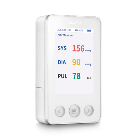 Sistema de Análisis compacto Holter y MAPA con marcador de eventos