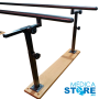 Barras Terapéuticas para Rehabilitación Portátiles Diseño Craquelado con Anchura y Altura Ajustable - Mecano Rehab