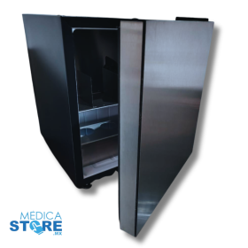 Compresero Frío de Acero Inoxidable con Capacidad de 6 Compresas y Enfriamiento de -11 a -8°C - Termoplus Therapy Compresero Frío de Acero Inoxidable con Capacidad de 6 Compresas y Enfriamiento de -11 a -8°C - Termoplus Therapy