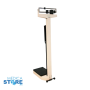 Báscula para Paciente Con Soporte De 200kg y Estadímetro | Médica Store