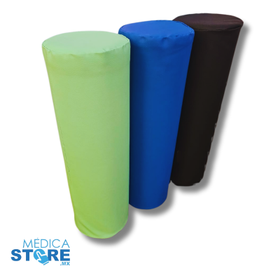 Venta de Set de 3 Rodillos Terapéuticos de Poliuretano y Alta Densidad de 18x60 cm - Mecano Rehab en línea