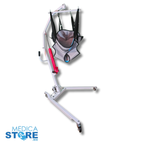 Grúa Hidraulica Para Transportar Pacientes | Mecano Rehab