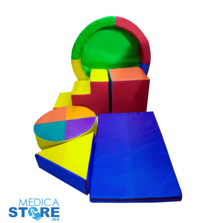 Kit de 6 piezas para Desarrollo Psicomotriz de Alta Densidad | Médica Store