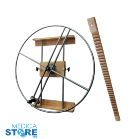 Kit Escalera de Dedos y Rueda de Hombro para Rehabilitación | Mecano Rehab México