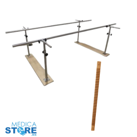 Paquete mecanoterapia barras paralelas y escalerilla para dedos Paquete mecanoterapia barras paralelas y escalerilla para dedos
