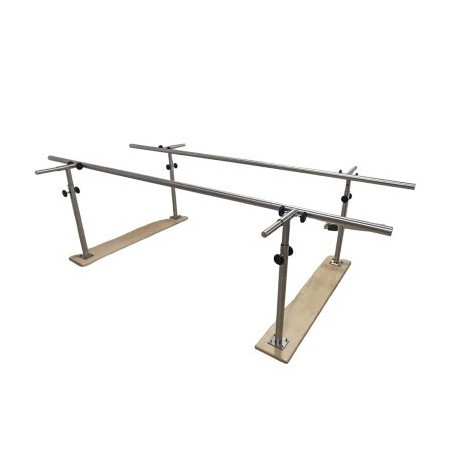 Compra Paquete mecanoterapia barras paralelas y escalerilla para de...