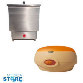 Compresero caliente para 2 compresas y Parafinero Opciones de Temperatura y Capacidad de 6 libras - EMstar