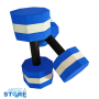 Par De Mancuernas Para Natación Acuáticas Para Fitness Y Rehabilitación | Médica Store