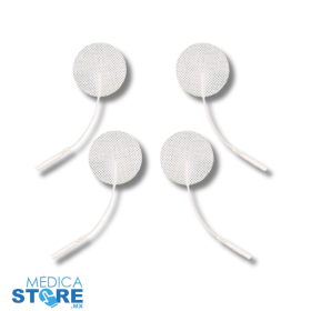 Electrodos Circulares Autoadheribles de 2.5 cm con Entrada Universal - SD Electrodos Circulares Autoadheribles de 2.5 cm con Entrada Universal - SD