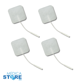 Electrodos Cuadrados Autoadheribles de 5 cm con Entrada Universal - SD Electrodos Cuadrados Autoadheribles de 5 cm con Entrada Universal - SD
