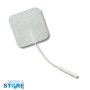 Electrodos Cuadrados Autoadheribles de 5 cm con Entrada Universal - SD