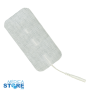 Electrodos Rectangulares Autoadheribles de 4 cm x 8 cm con Entrada Universal - SD
