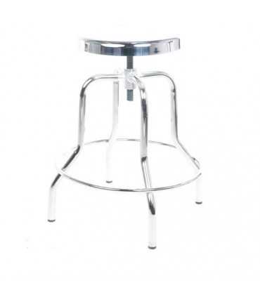 Banco de Consultorio de Acero Inoxidable