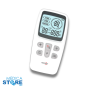 Electroestimulador TENS + EMS digital de 2 Canales y 20 Electrodos 5 x 5 cm Para Electroterapia