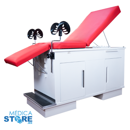 Mesa De Exploración Con Pierneras Future - Médica Store