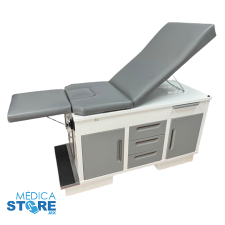 Mesa De Exploración Para Consultorio Hamilton  - Médica Store