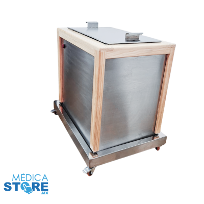 Parafinero para Manos y Pies con Capacidad para 50 libras de Acero Inoxidable - Termoplus Therapy