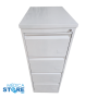 Archivero De 4 Gavetas Para Expedientes - Medica Store