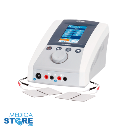 Equipo de Electroterapia Profesional con 2 Canales y 24 Corrientes - Nutek