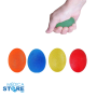 Set 5 Ejercitadores de Manos y Dedos de Goma en Resistencia Ligera, Media y Fuerte en Forma Oval | Médica Store