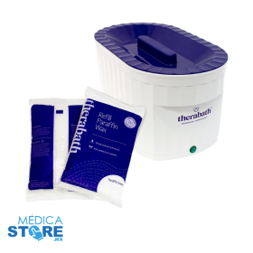 Parafinero Terapéutico Para Rehabilitación Y Alivio Muscular Con Temperatura Controlada De 52.2 A 56.7 °C - Therabath