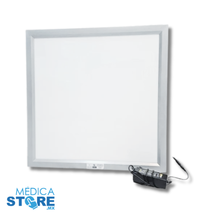 Negatoscopio de Pared con Marco de Auminio de Luz Led - Médica Store