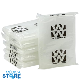 6 libras (2.720 kg) de Parafina Terapéutica sin Aroma en Barras de 1 lb, Suave, Flexible, Translucida - Maxwel