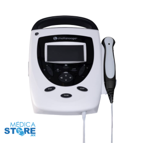 Ultrasonido Terapéutico Profesional Transport 2 Ultra 1 y 3 MHz para Fisioterapia y Rehabilitación - Chattanooga Intelect®