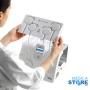 Equipo de Electroterapia Wireless Pro de 4 Canales para Fisioterapia,