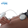 Equipo de Electroterapia Wireless Pro de 4 Canales para Fisioterapia, Rehabilitación y Terapia del Dolor