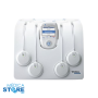 Venta de Equipo de Electroterapia Wireless Pro de 4 Canales para Fisioterapia, Rehabilitación y Terapia del Dolor en México