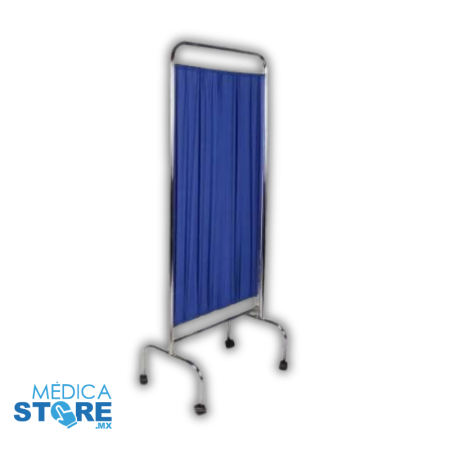 Biombo Médico de 1 Hoja para Consultorio y Hospital - Médica Store