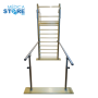Barras Paralelas Plegables con Barras Suecas Ancladas Fabricadas de Madera para Fisioterapia | Médica Store