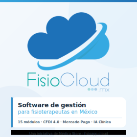 Software de Gestión FisioCloud