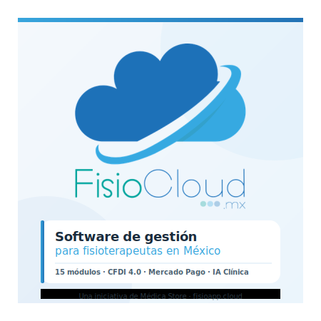 Software de Gestión FisioCloud