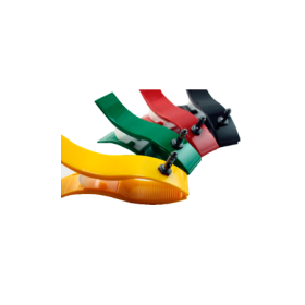 Pinzas ECG/EKG Reusables Adulto Tipo Banana Universal | Juego de 4