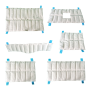 Kit Profesional de Termoterapia con Compresero y 6 Compresas | Médica Store